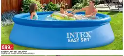 Baumax Bazén easy set 28120np nabídka