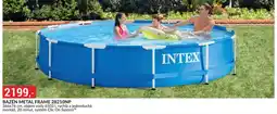 Baumax Bazén metal frame 28210np nabídka