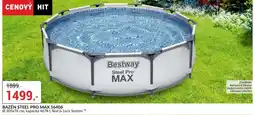 Baumax Bazén steel pro max 56406 nabídka