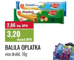 Ratio Balila oplatka nabídka