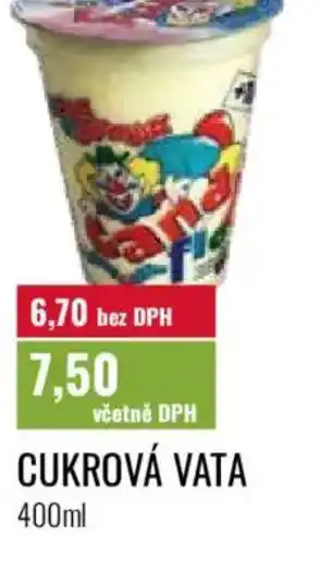 Ratio Cukrová vata nabídka