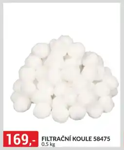 Baumax Filtrační koule 58475 nabídka