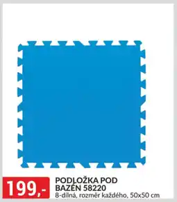 Baumax Podložka pod bazen 58220 nabídka