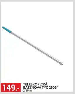 Baumax Teleskopická bazénová tyč 29054 nabídka