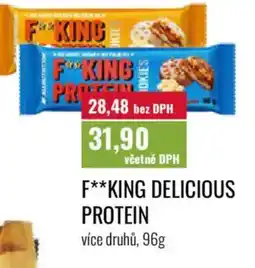 Ratio F**king delicious protein nabídka