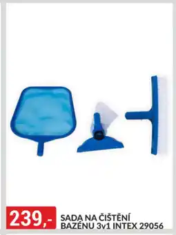 Baumax Sada na čištění bazénu 3v1 intex 29056 nabídka