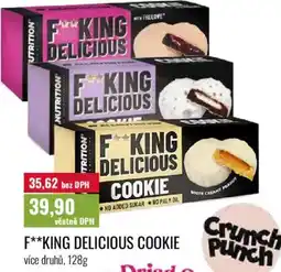 Ratio F**king delicious cookie nabídka