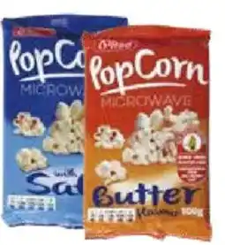Ratio Popcorn do mikrovlnky nabídka