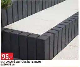 Baumax Betonový obrubník tetron nabídka
