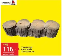 Baumax Zahradní obrubník nabídka