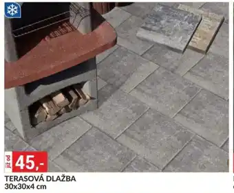 Baumax Terasová dlažba nabídka