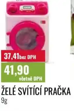 Ratio Želé svítící pračka nabídka