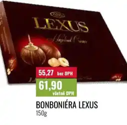 Ratio Bonboniéra lexus nabídka