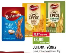 Ratio Bohemia tyčinky nabídka