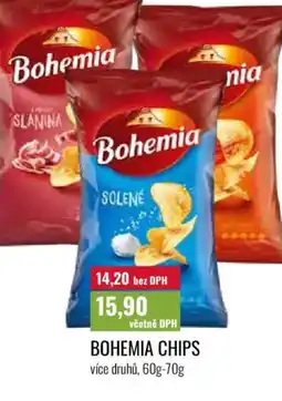 Ratio Bohemia chips nabídka