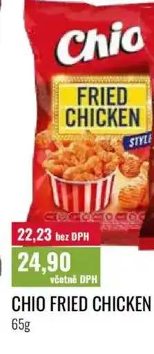 Ratio Chio fried chicken nabídka