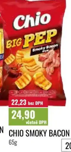 Ratio Chio smoky bacon nabídka