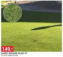 Baumax Umělý trávník plaza nabídka