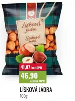 Ratio Lísková jádra nabídka