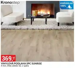 Baumax Vinylová podlaha spc sunrise nabídka