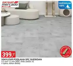 Baumax Vinylová podlaha spc sheridan nabídka