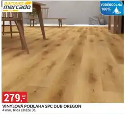Baumax Vinylová podlaha spc dub oregon nabídka