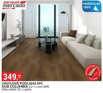 Vinylová podlaha spc dub columbia