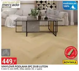 Baumax Vinylová podlaha spc dub luton nabídka