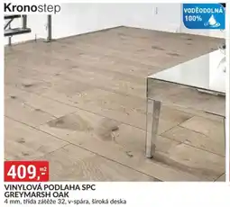 Baumax Vinylová podlaha spc greymarsh oak nabídka