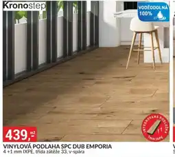 Baumax Vinylová podlaha spc dub emporia nabídka