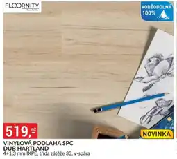 Baumax Vinylová podlaha spc dub hartland nabídka