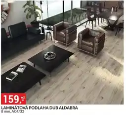 Baumax Laminátová podlaha dub aldabra nabídka