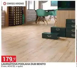 Baumax Laminátová podlaha dub benito nabídka