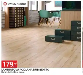 Baumax Laminátová podlaha dub benito nabídka