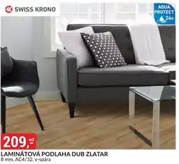 Baumax Laminátová podlaha dub zlatar nabídka