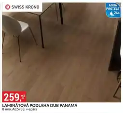 Baumax Laminátová podlaha dub panama nabídka