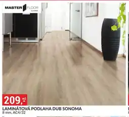 Baumax Laminátová podlaha dub sonoma nabídka