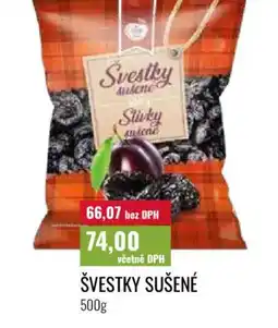 Ratio Švestky sušené nabídka