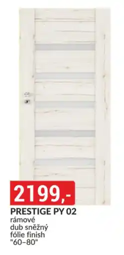 Baumax Prestige py 02 nabídka