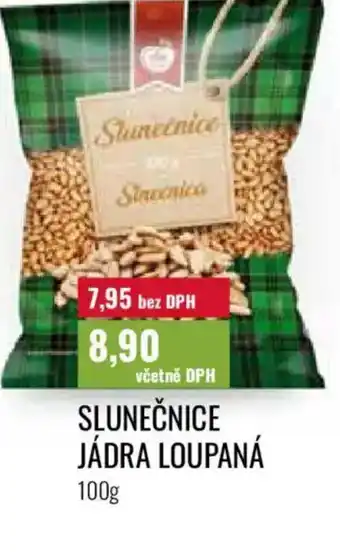 Ratio Slunečnice jádra loupaná nabídka