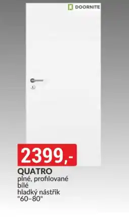 Baumax Quatro nabídka