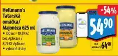 Albert Hellmanns tatarská omáčka nabídka