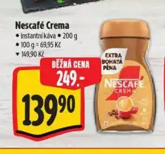 Albert Káva nescafé nabídka