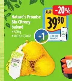 Albert Bio citrony nabídka