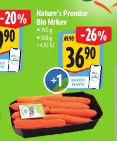 Albert Bio mrkev nabídka