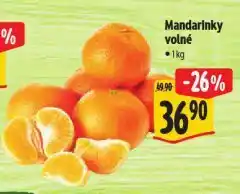 Albert Mandarinky nabídka