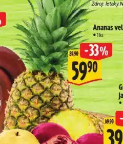 Albert Ananas nabídka