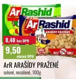 Ratio Arr arašídy pražené nabídka