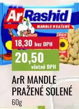 Ratio Arr mandle pražené solené nabídka