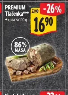 Albert Tlačenka nabídka